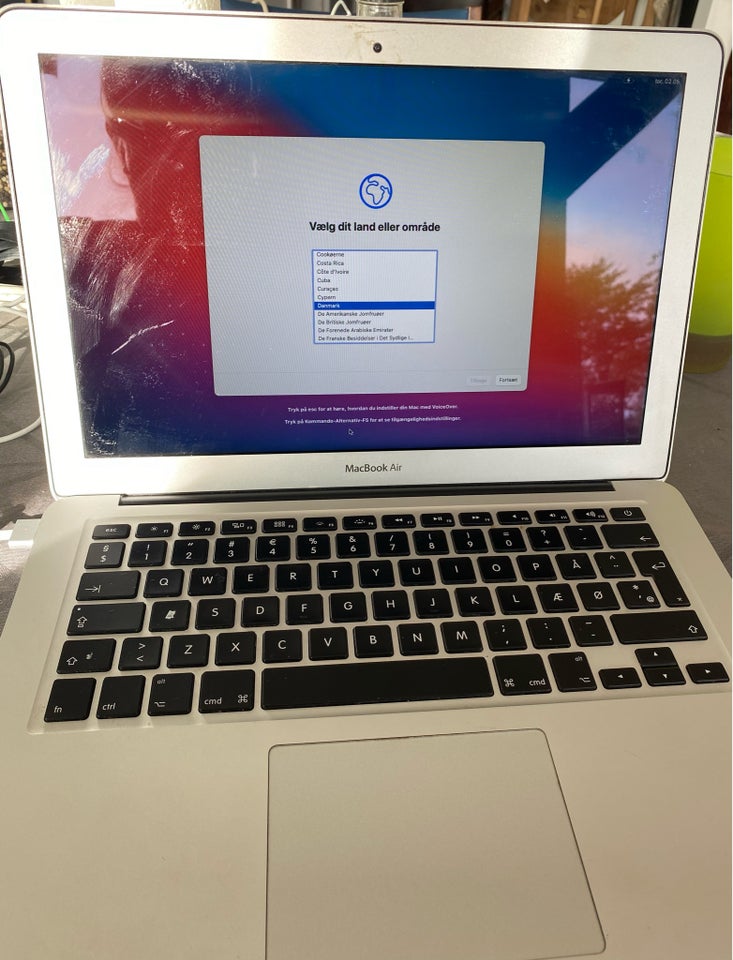 MacBook Air, 1,4 GHz, 4 GB ram