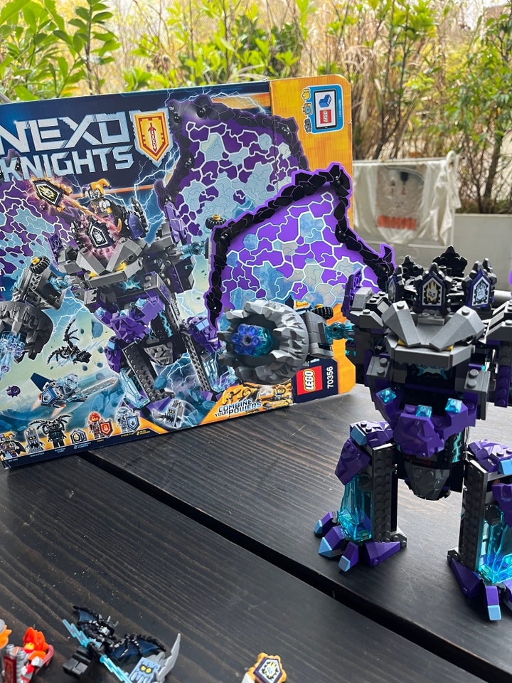 Lego Nexo Knights, 70356