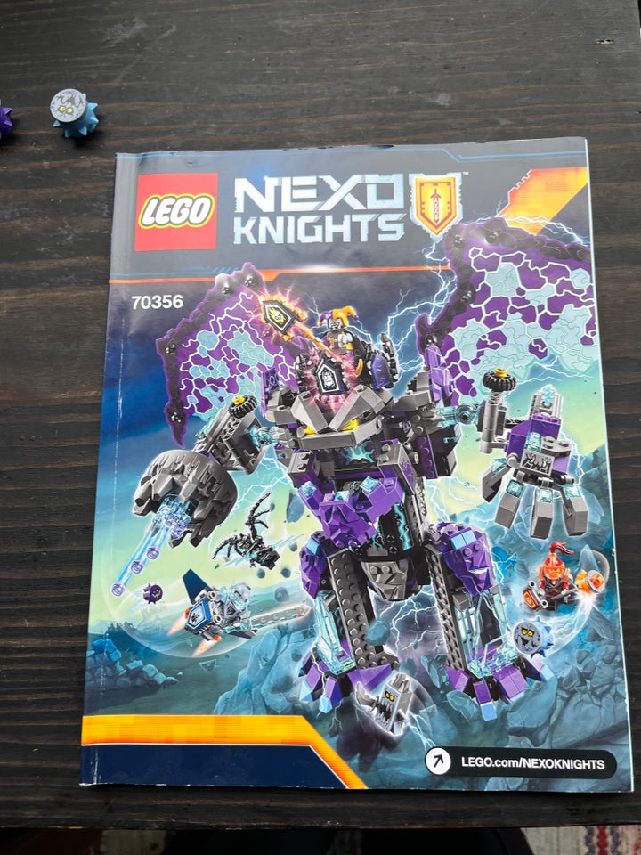 Lego Nexo Knights, 70356