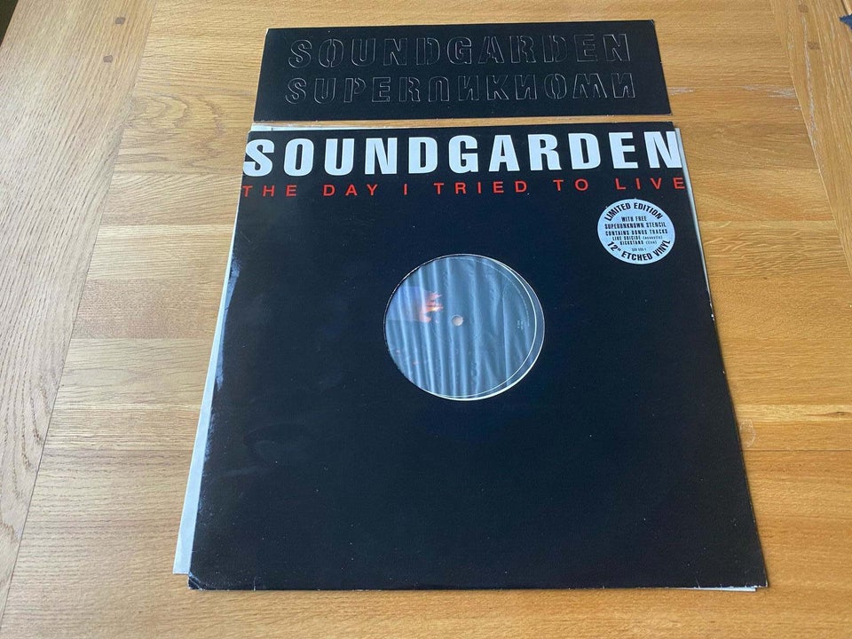 Maxi-single 12", SOUNDGARDEN, The