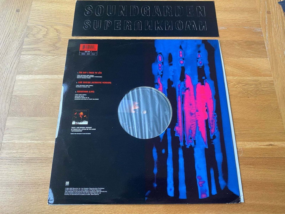 Maxi-single 12", SOUNDGARDEN, The