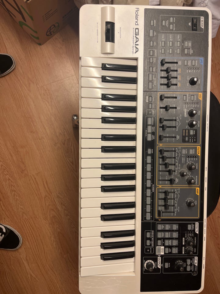 Synthesizer, Roland SH-01 GAIA