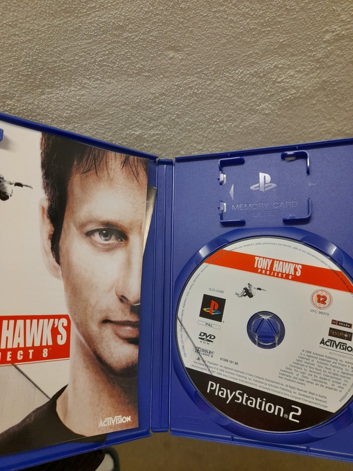 Tony Hawks Project 8 PS2