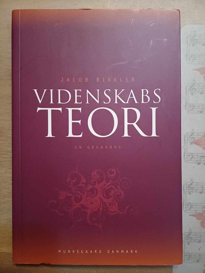 Videnskabs Teori, Jacob Birkler,