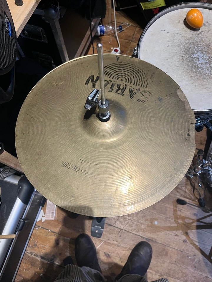 Bækken, Sabian Sound control