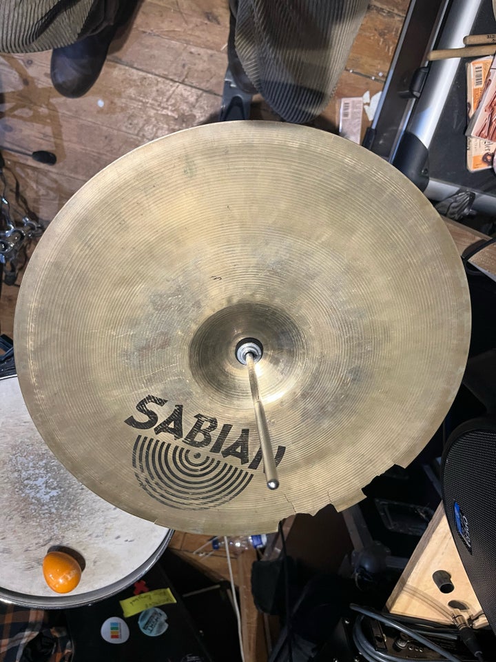 Bækken, Sabian Sound control