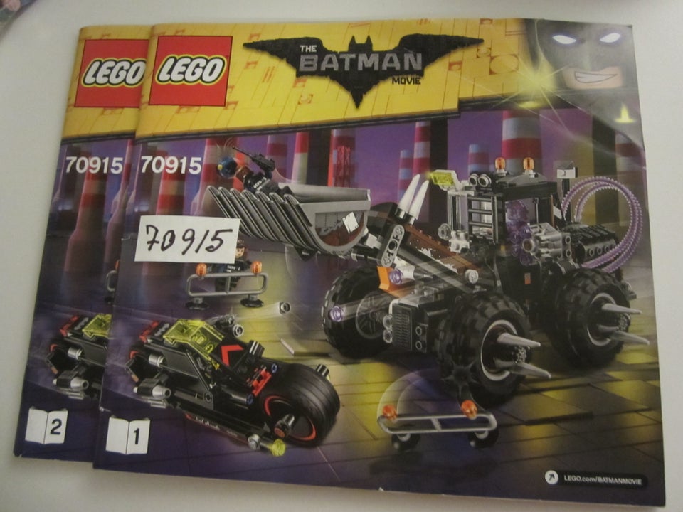 Lego Super heroes, SOLGT Batman