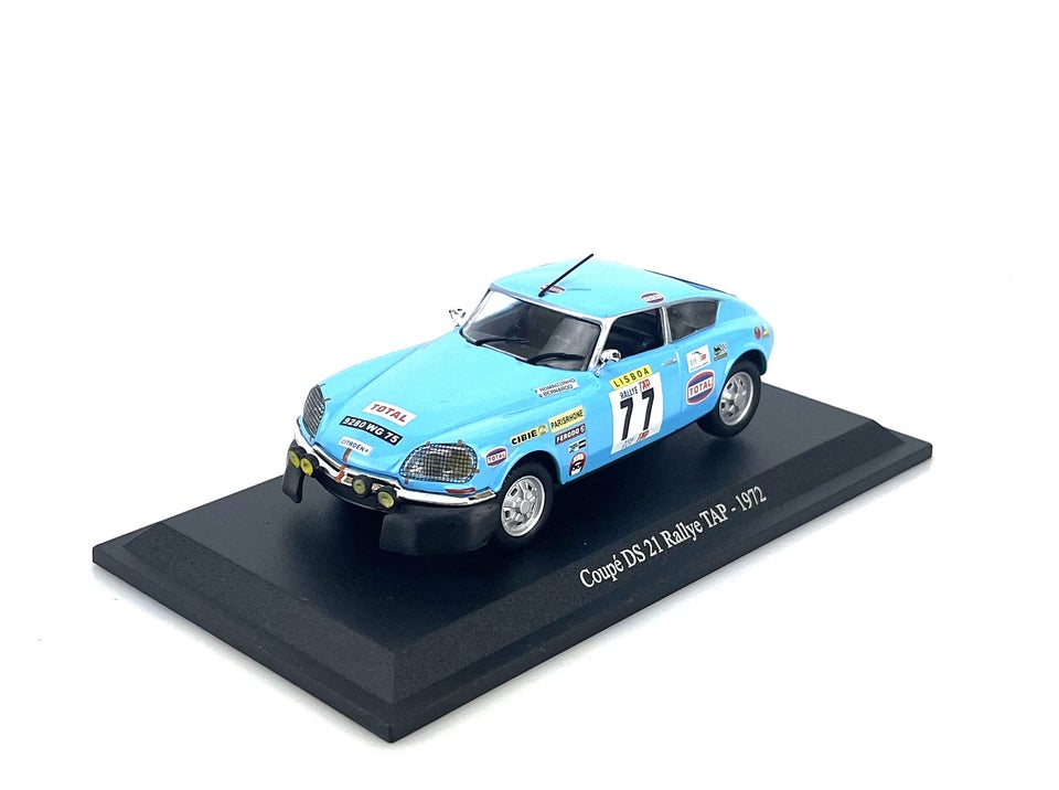 Modelbil, Citroën Coupé DS21 1972,