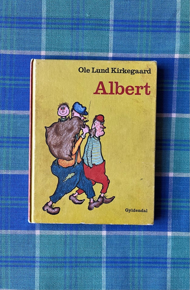 Albert, Ole Lund Kirkegaard ,