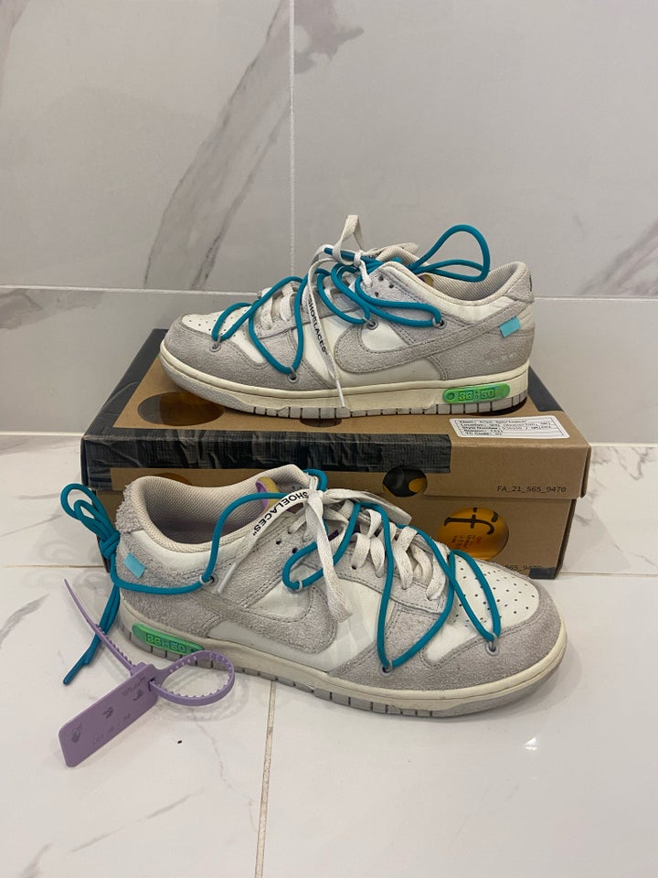 Sneakers, Nike x Off-White, str. 41