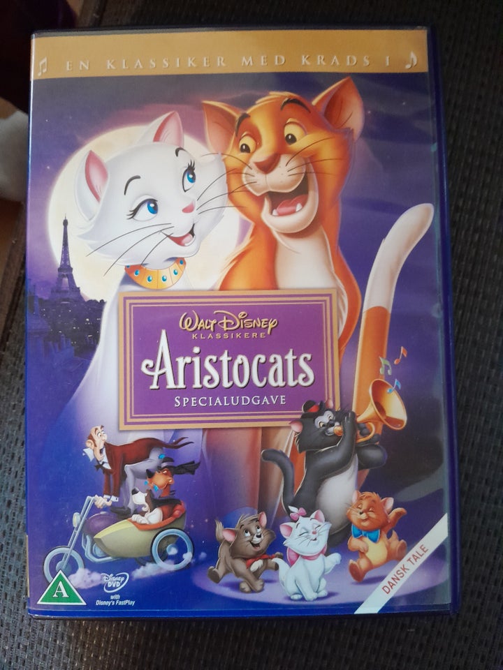 Walt Disney DVD'er til salg,