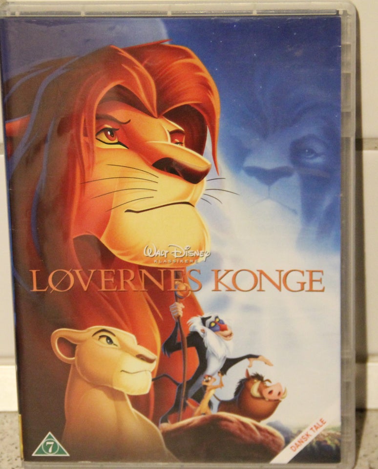 Walt Disney DVD'er til salg,