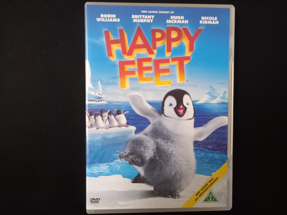 Happy Feet , DVD, animation