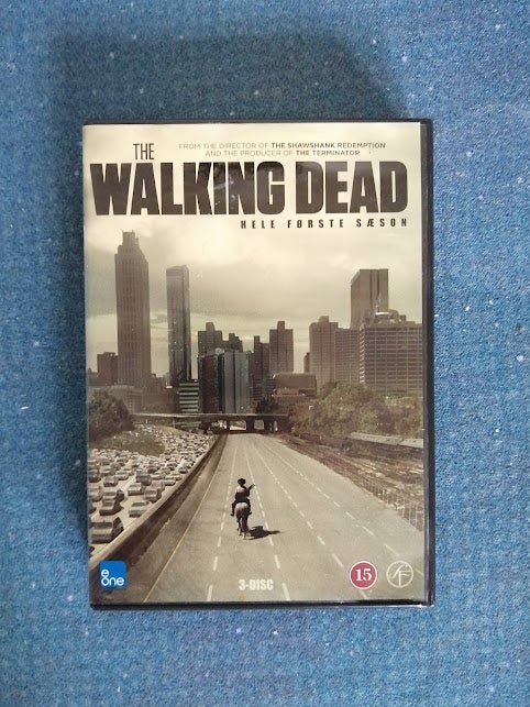 The Walking Dead Season 1, DVD,