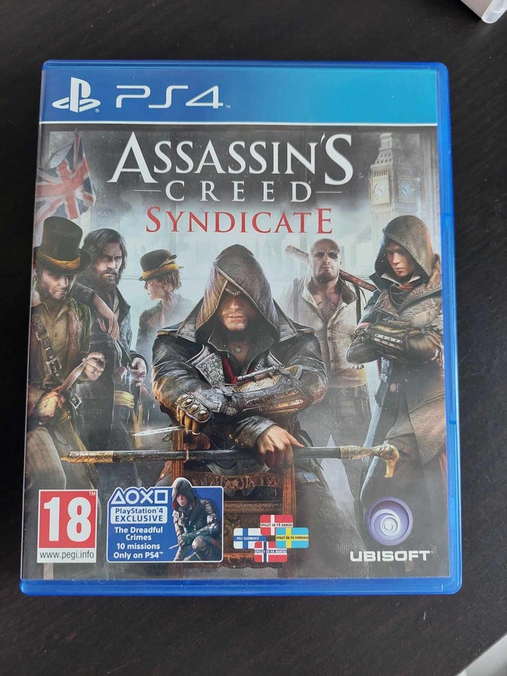 Assassins Creed Syndicate PS4