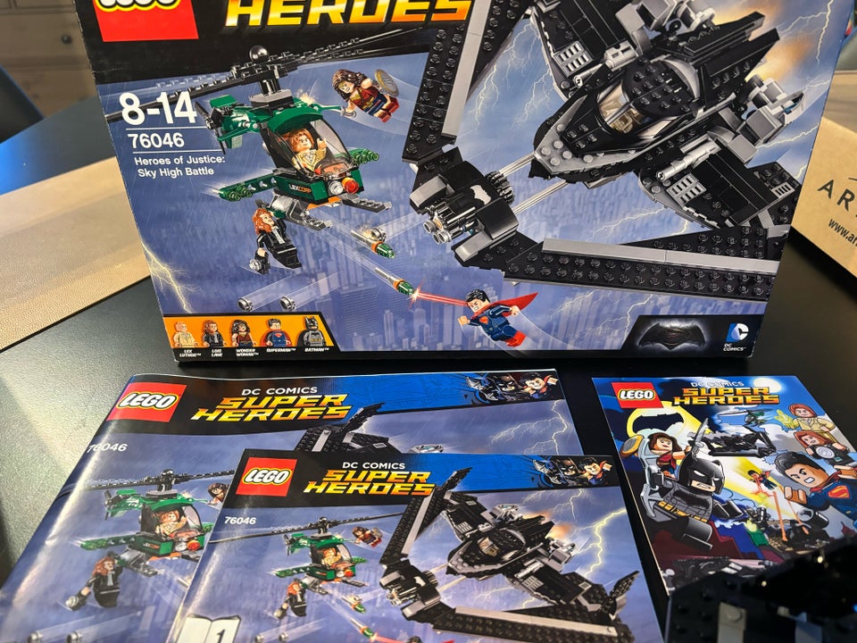 Lego Super heroes 76046