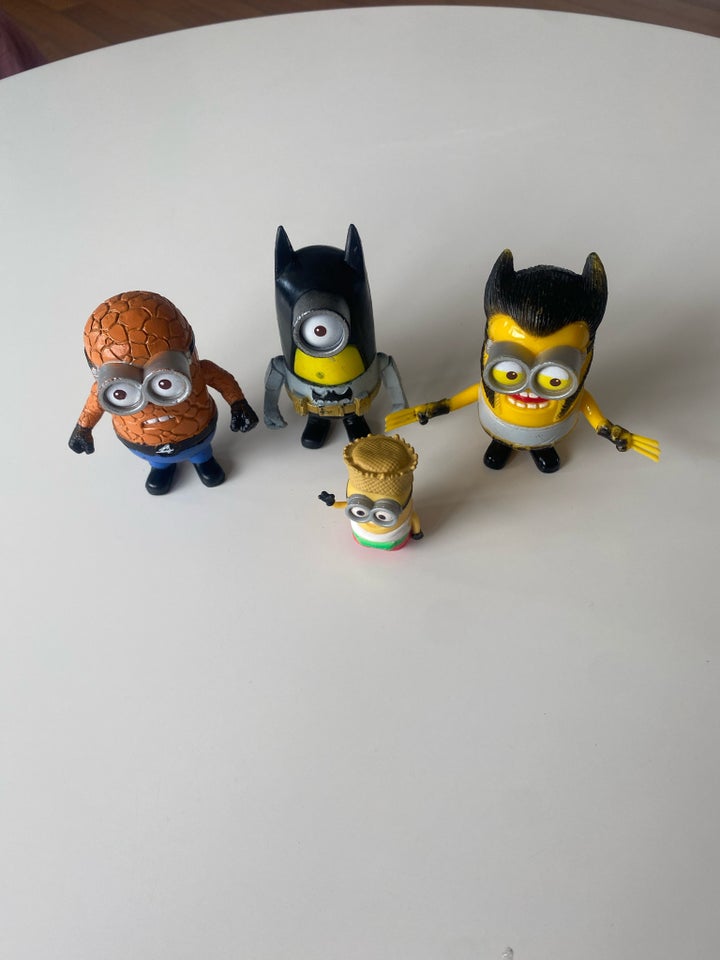 Figurer, 4 Minions