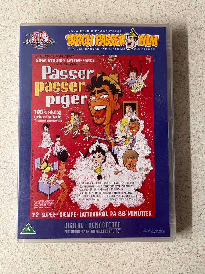 Passer passer piger, DVD, komedie