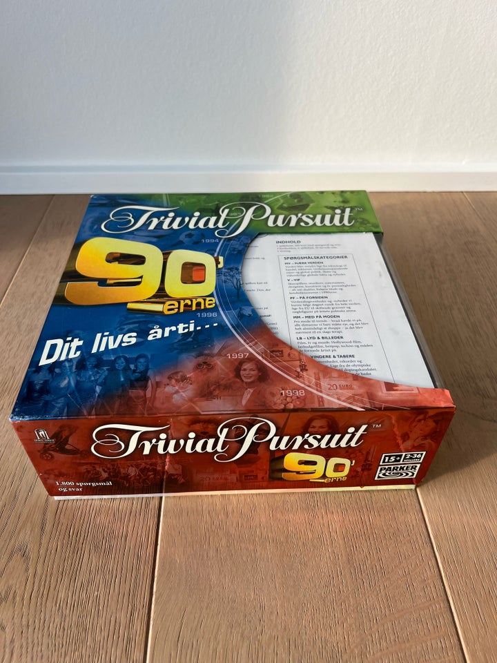 Trival Pursuit 90’erne, brætspil