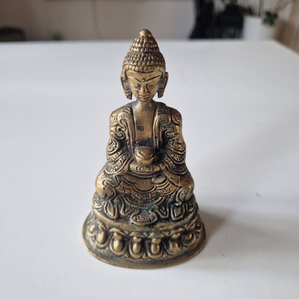 2 Buddha figurer af messing