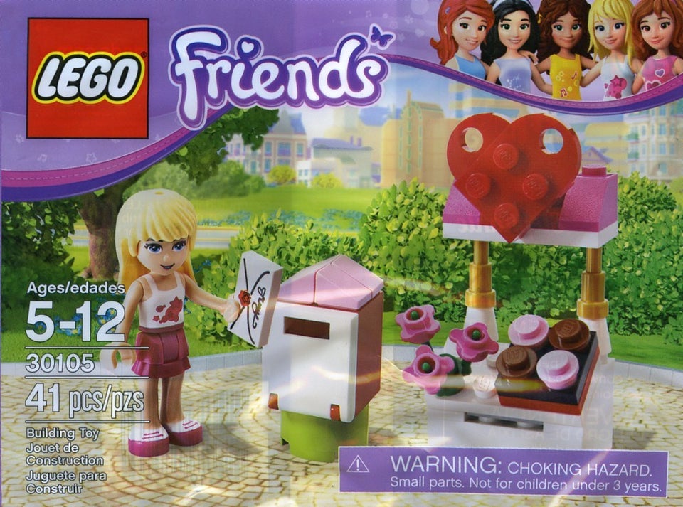 Lego Friends 30105 Mailbox UÅBNET