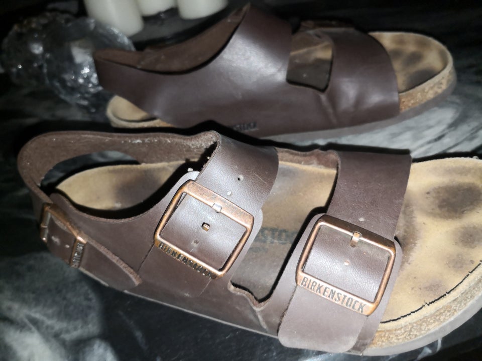 Sandaler, Birkenstock, str. 39