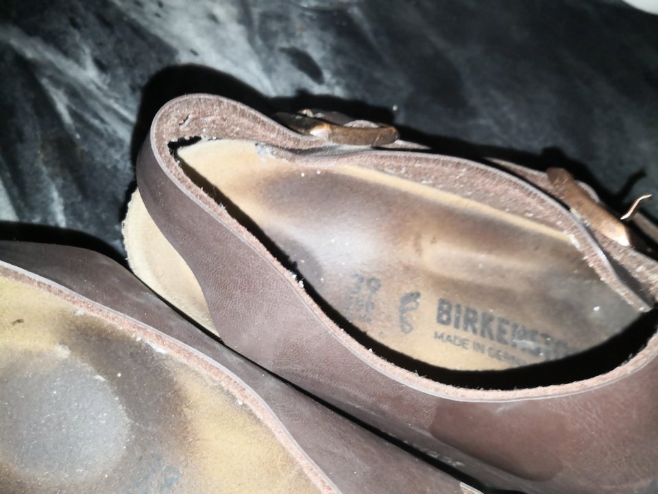 Sandaler, Birkenstock, str. 39