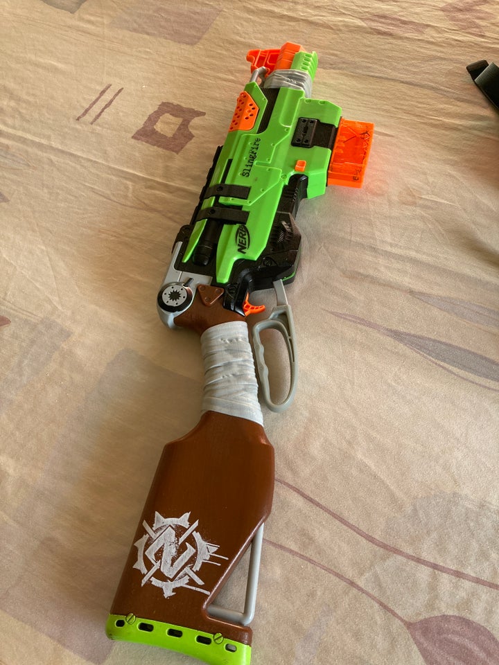 Våben, Nerf Gun sælges, Nerf Gun