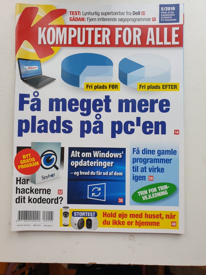 komputer for alle, Hæfte