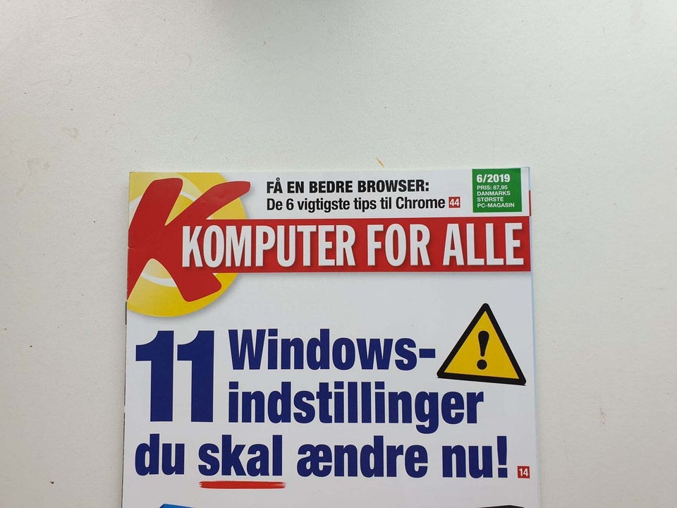 komputer for alle, Hæfte