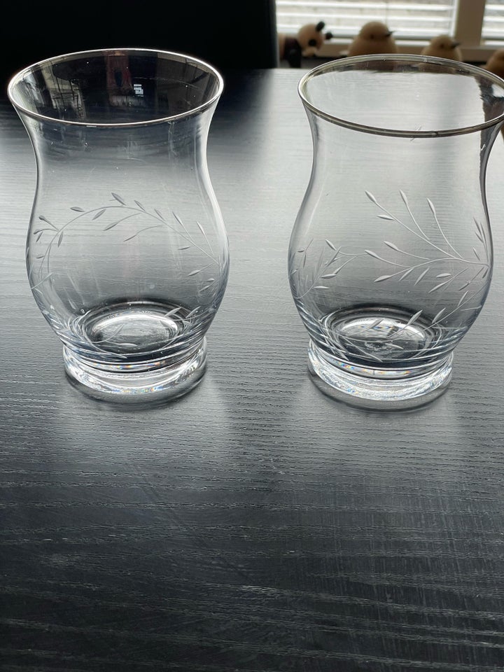 Glas Fyrfadsstager i glas