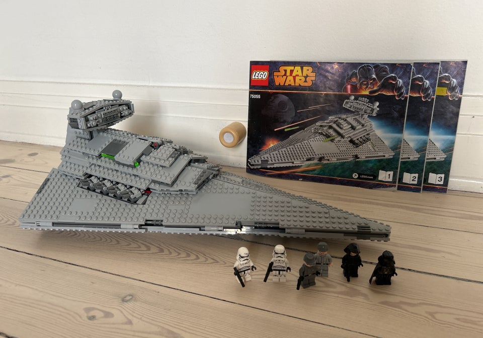 Lego Star Wars, 75055 Imperial Star