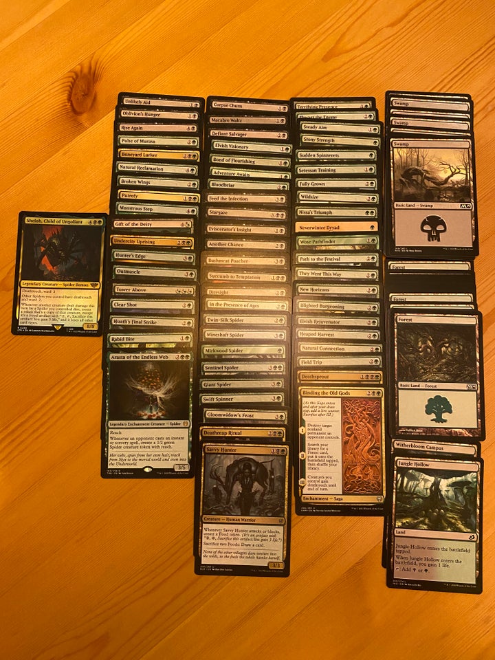 Samlekort, SOLD Shelob, EDH budget