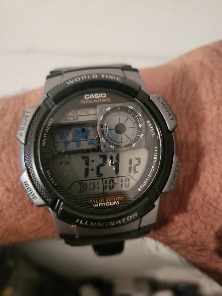 Unisexur, CASIO