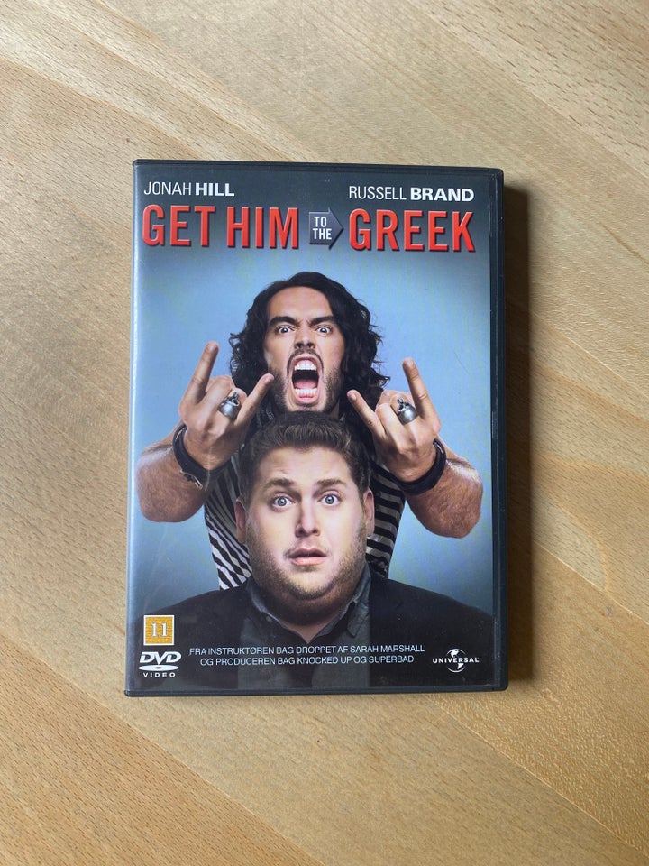 Get Him To The Greek (2010) DVD