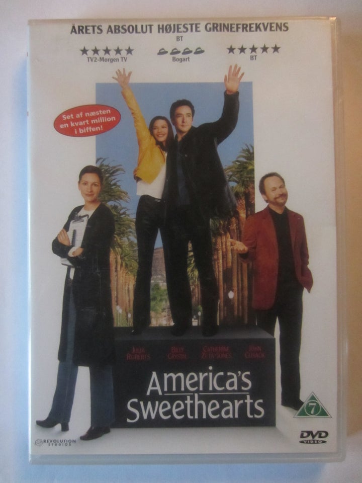 America's Sweethearts, DVD,