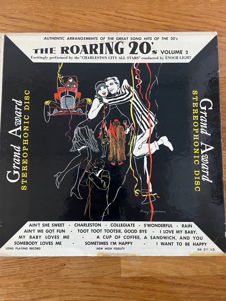 LP The Best of the Original Roaring