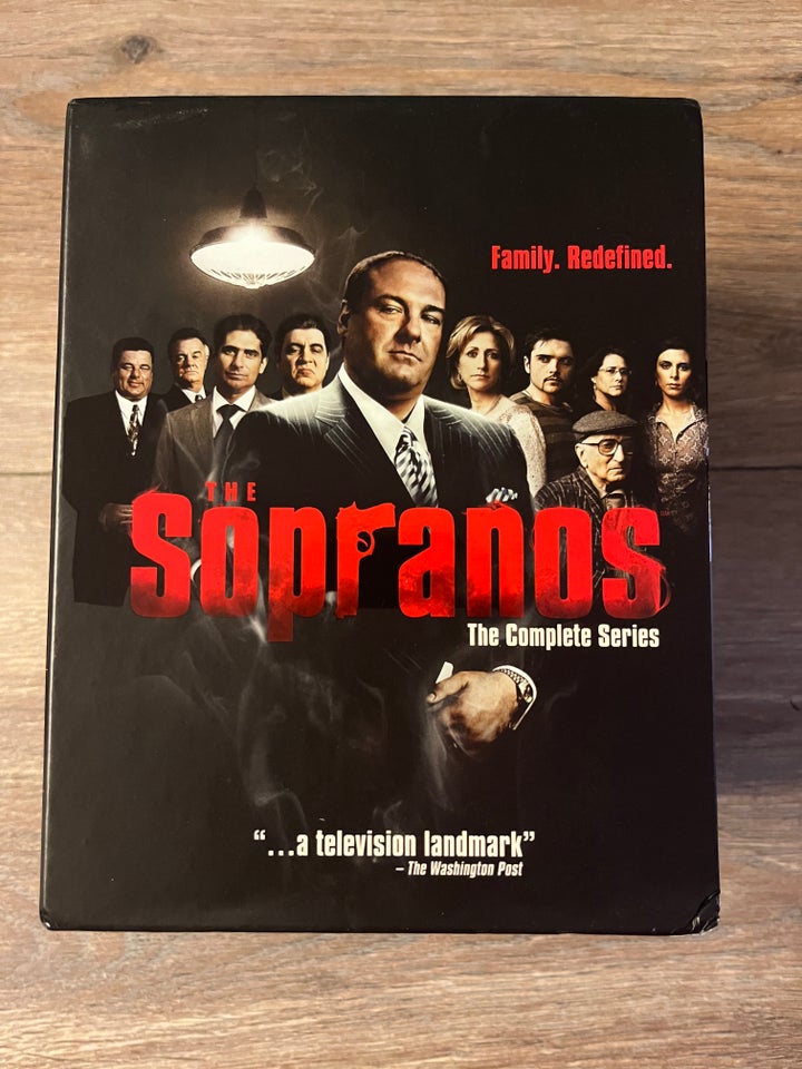 The Sopranos, Blu-ray, thriller