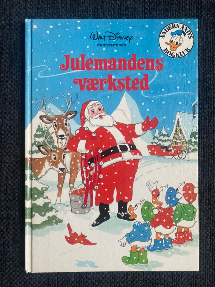 Julemandens værksted, Disney