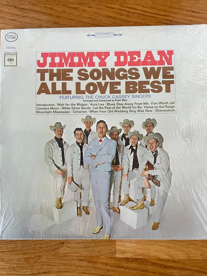 LP, Jimmy Dean, The Songs we all love