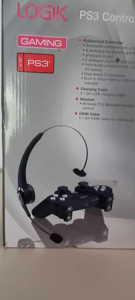 Headset, Playstation 3, Perfekt