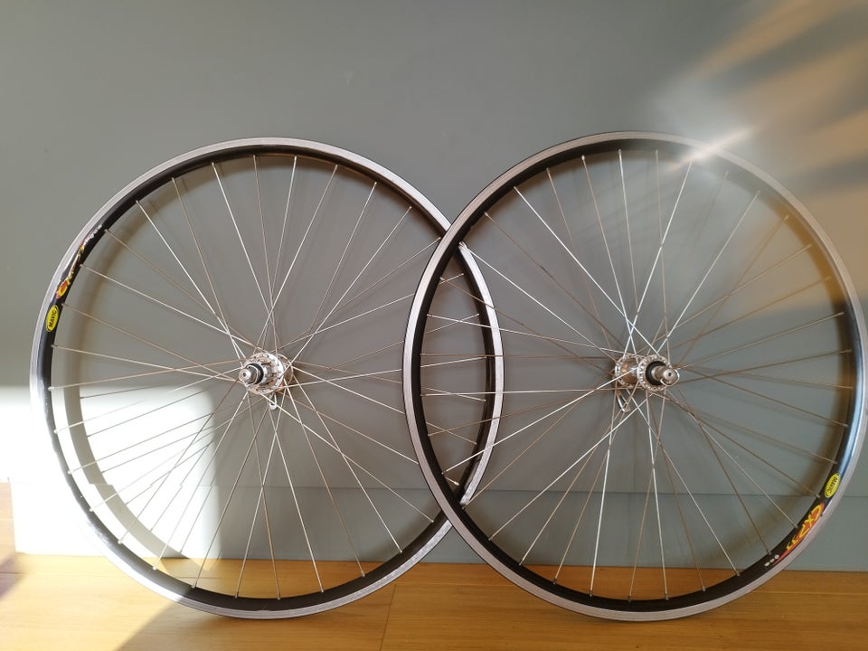 Hjul Campagnolo Record Titanium