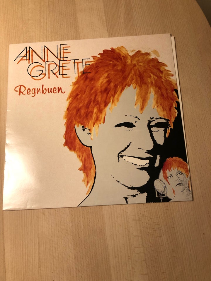 LP, Anne Grete, Regnbuen