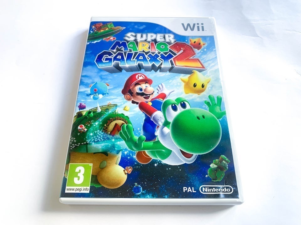 Super Mario Galaxy 2 Nintendo Wii