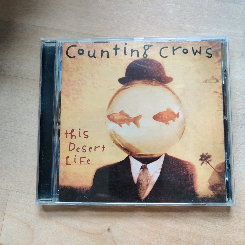 Counting Crows: This desert life,