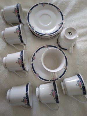 Porcelæn Kaffe stil Ukendt