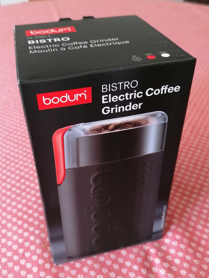 Kaffemølle Bodum