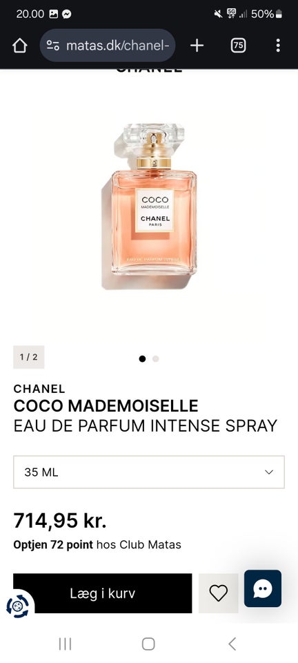 Dameparfume, Eau de Parfum , Chanel