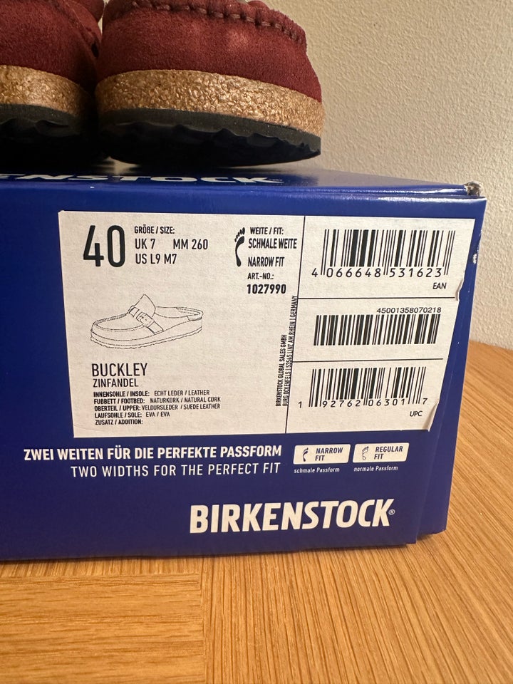 Sandaler, str. 40, Birkenstock