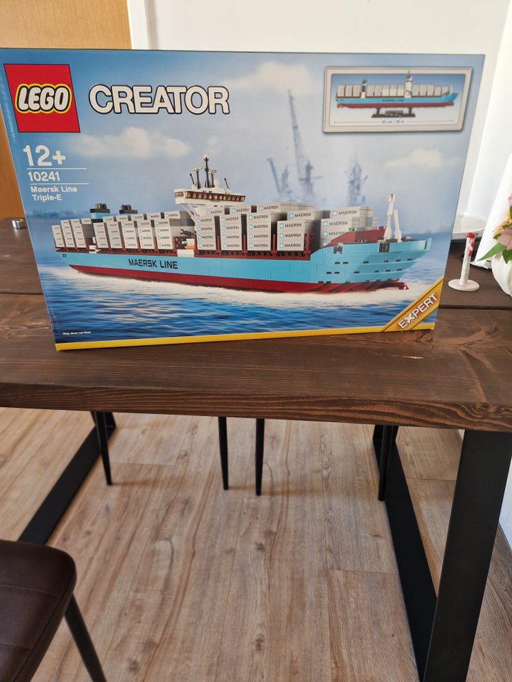 Lego Creator Mærsk trippel e